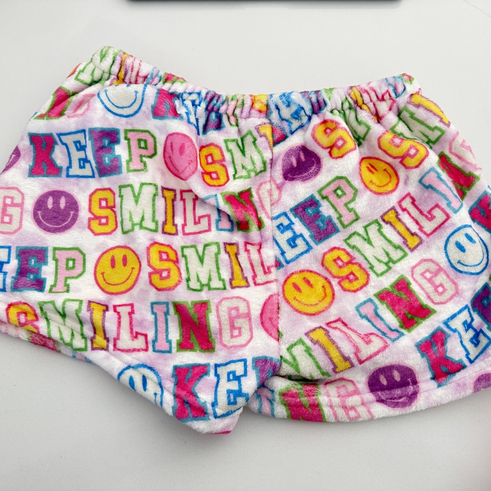 Vibrant Kids Smiley Shorts